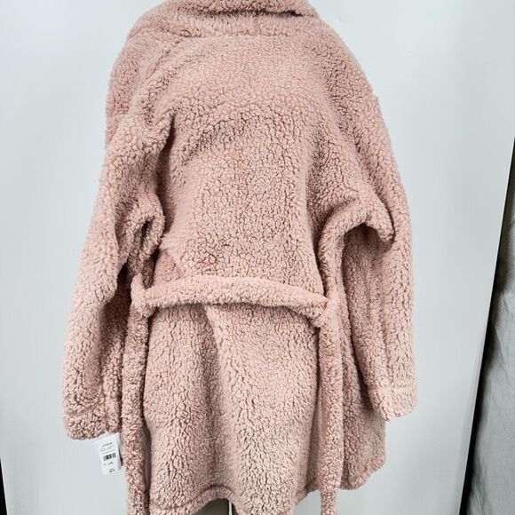 Josie Natori Womans Robe Rose LG/ XL New With Tags - Picture 2 of 3